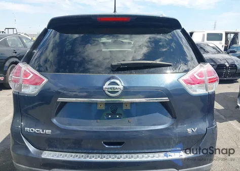 2016 Nissan Rogue Sv z USA, uszkodzony, nr VIN KNMAT2MT8GP715976
